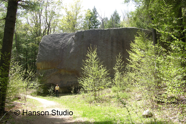Madison, NH - Madison Boulder